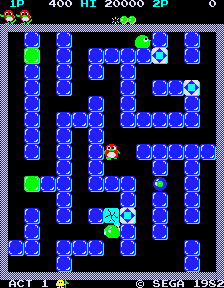 Pengo Pics, Video Game Collection