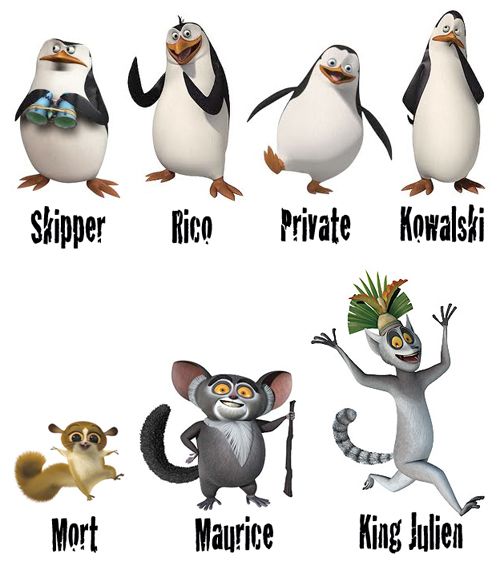 Penguins Of Madagascar #3