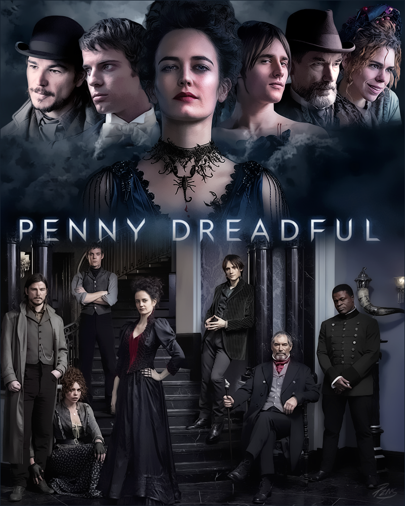 Nice Images Collection: Penny Dreadful Desktop Wallpapers