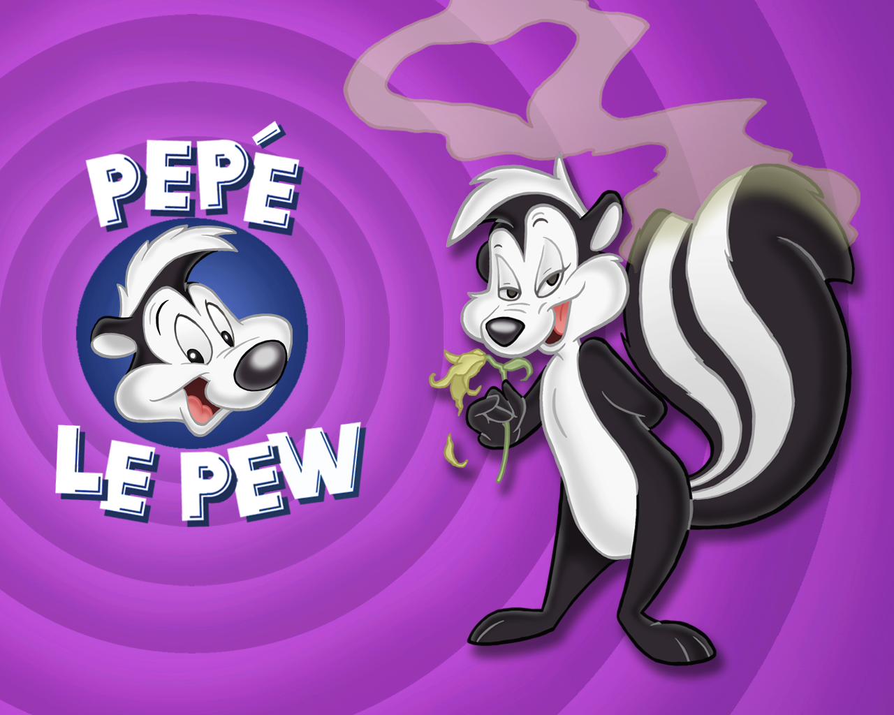 pepe le pew wallpaper and background image 1440x1080 on pepe le pew wallpapers