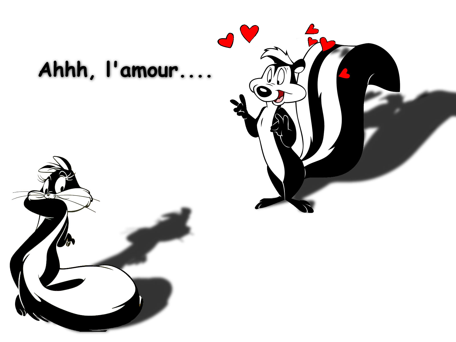 Nice wallpapers Pepe Le Pew 1600x1200px