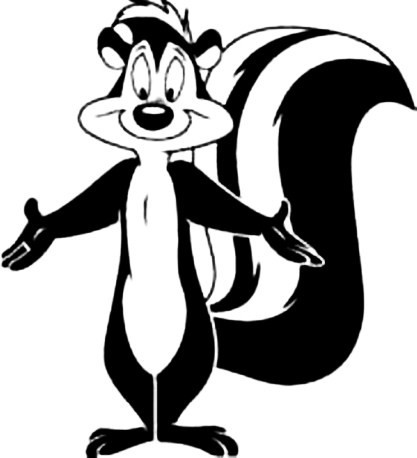 HQ Pepe Le Pew Wallpapers | File 27.58Kb