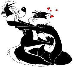 HD Quality Wallpaper | Collection: Cartoon, 236x217 Pepe Le Pew