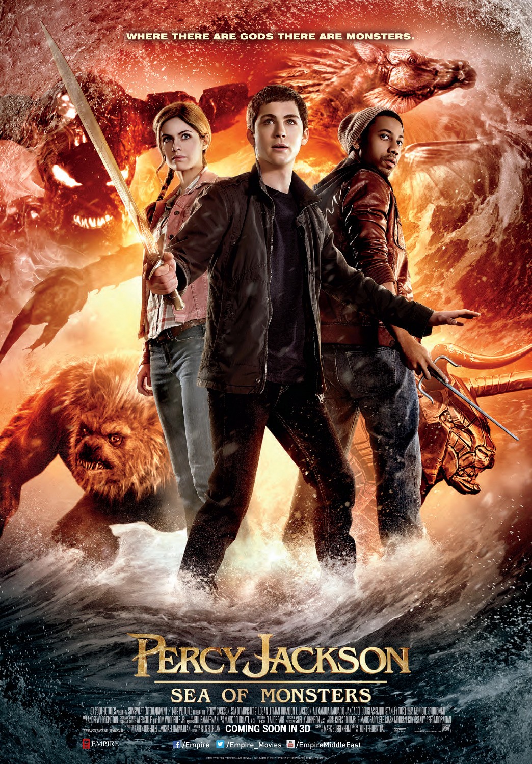 Percy Jackson: Sea Of Monsters #1