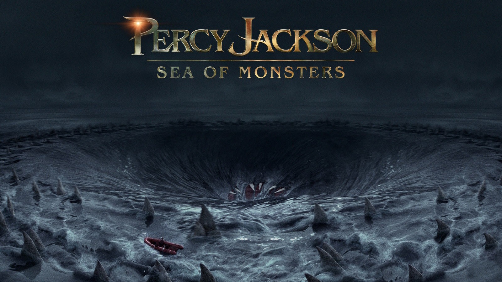 Percy Jackson: Sea Of Monsters #5