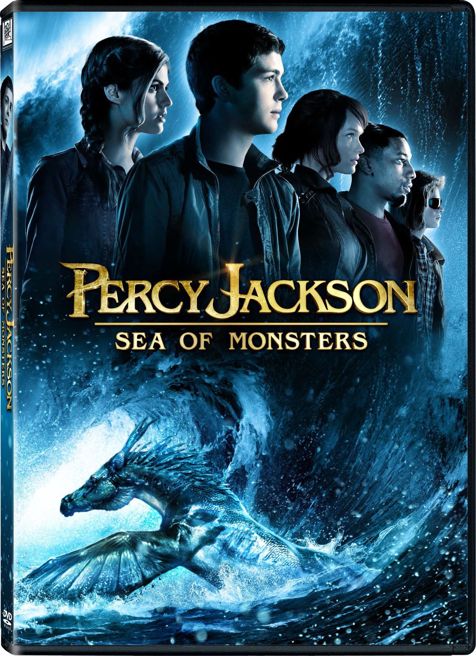 Percy Jackson: Sea Of Monsters #4