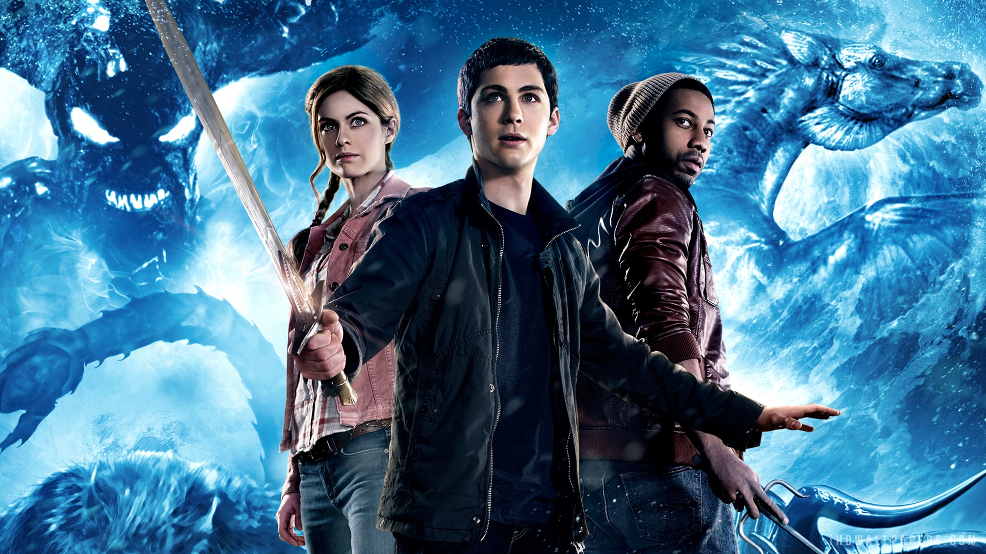 Percy Jackson: Sea Of Monsters #7