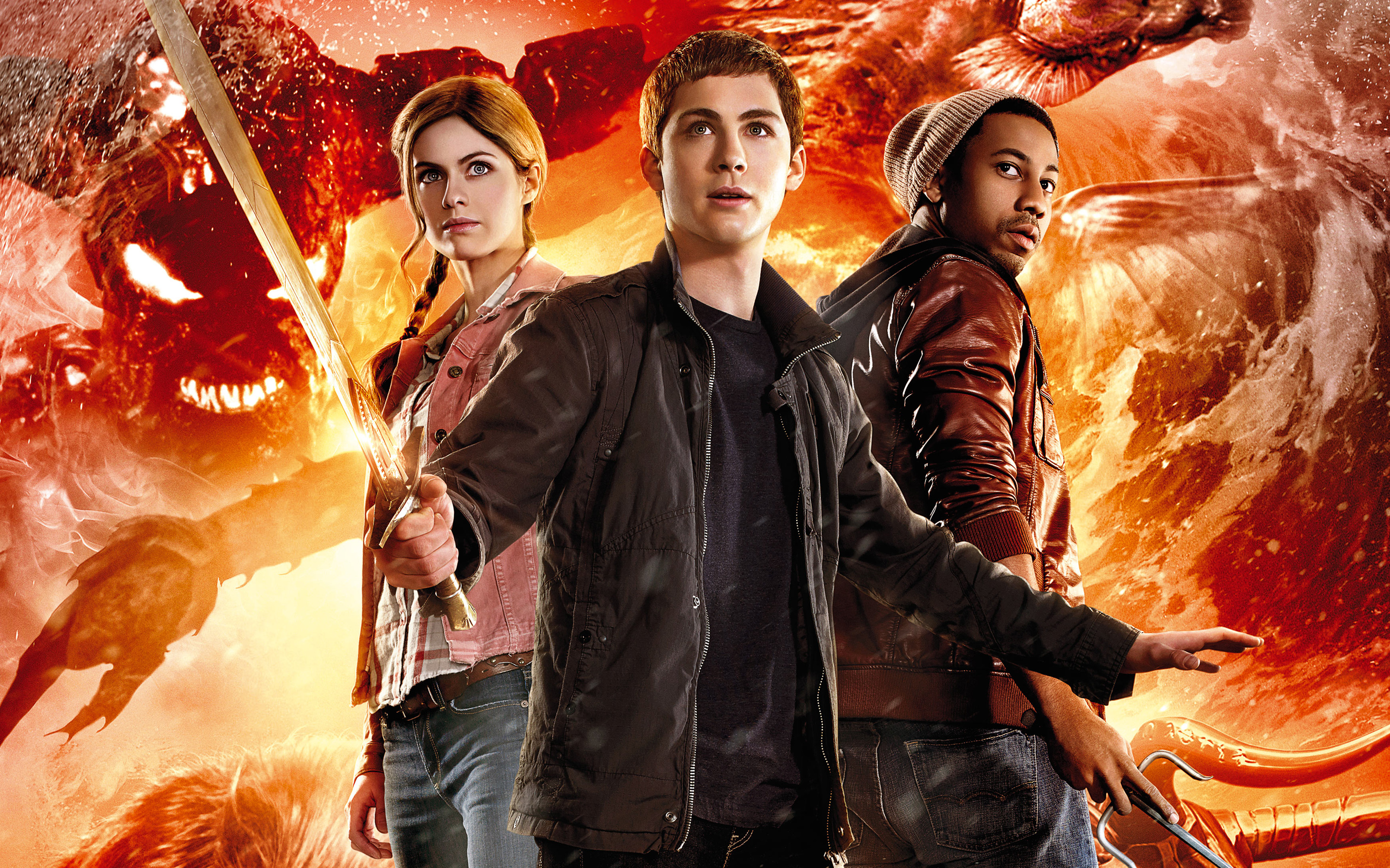 Percy Jackson: Sea Of Monsters Backgrounds, Compatible - PC, Mobile, Gadgets| 2880x1800 px