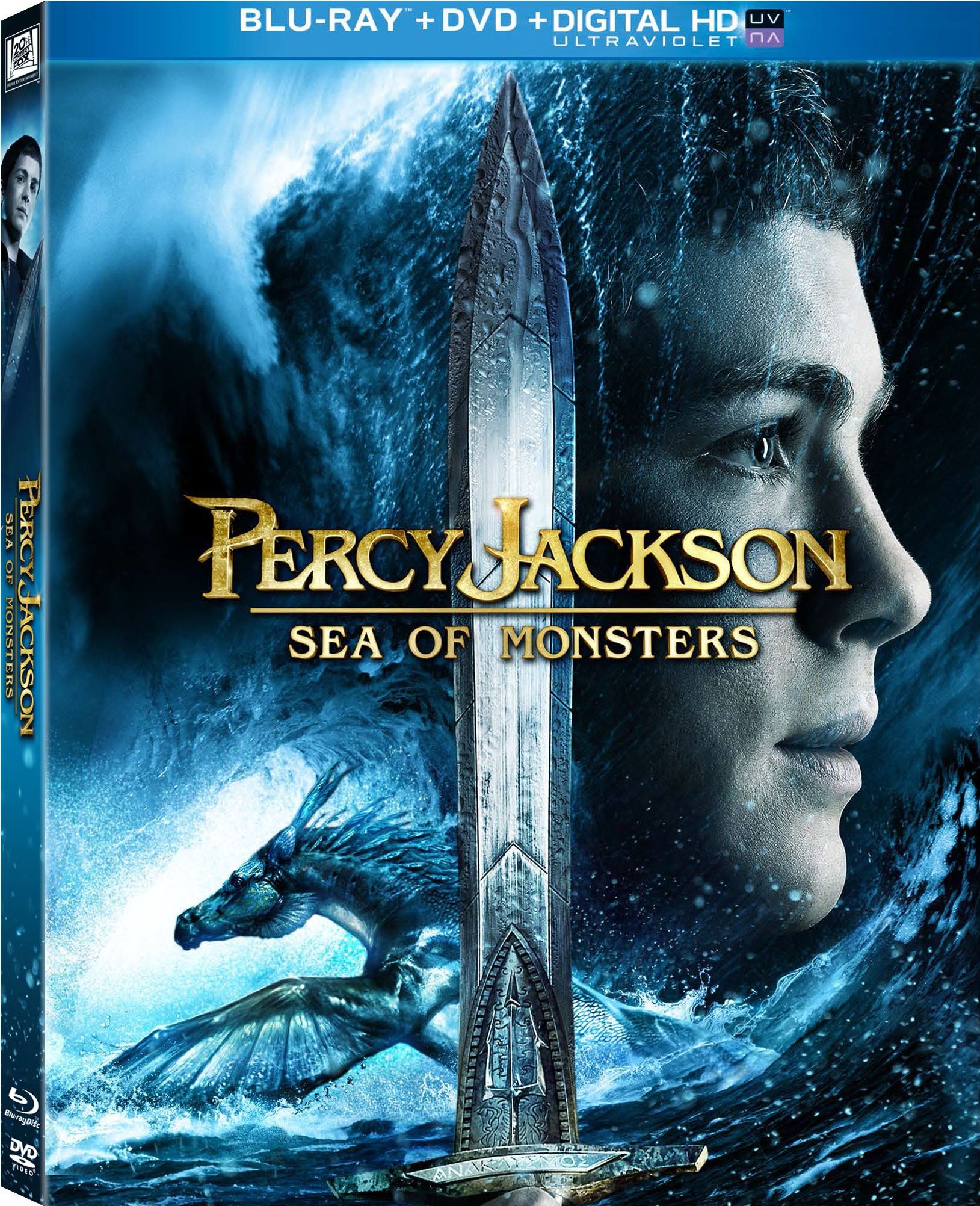 Percy Jackson: Sea Of Monsters #6