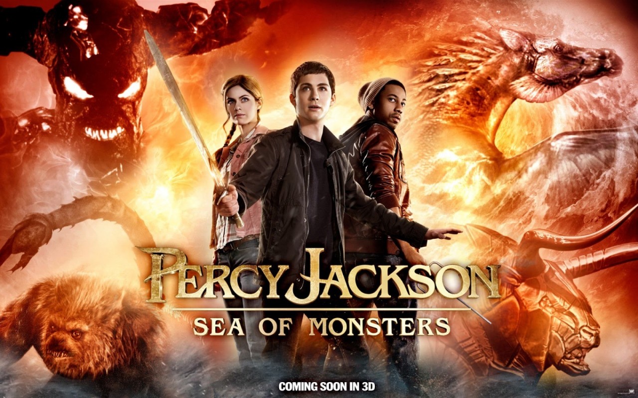 Percy Jackson: Sea Of Monsters #3