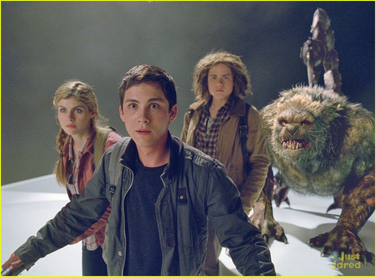 Percy Jackson: Sea Of Monsters #8