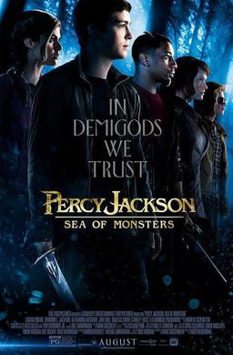 Percy Jackson: Sea Of Monsters #12