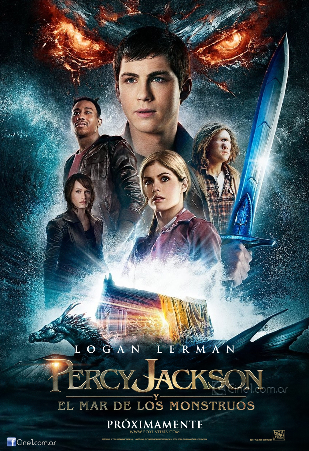 HQ Percy Jackson: Sea Of Monsters Wallpapers | File 1538.37Kb