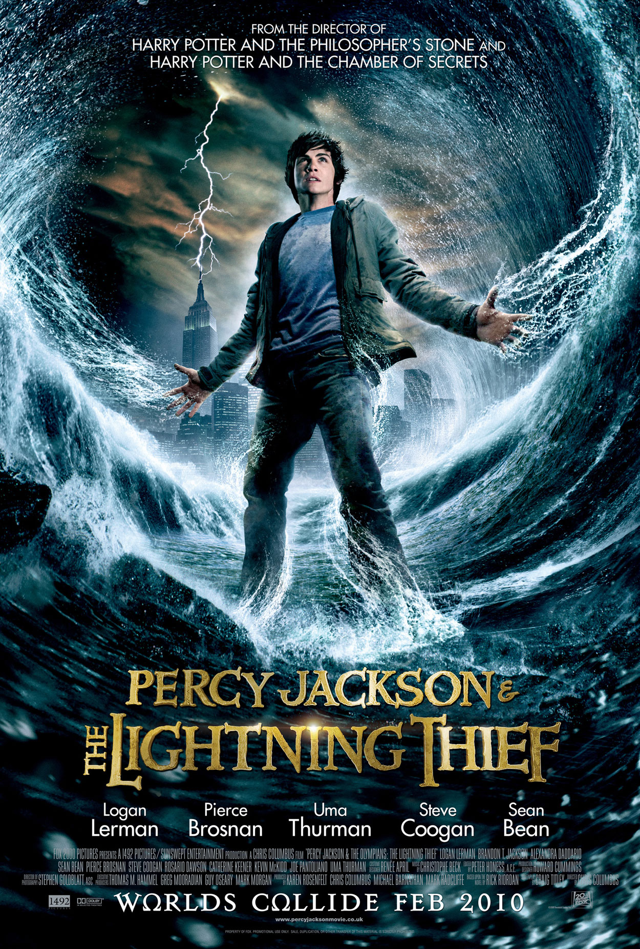 Percy Jackson & The Olympians: The Lightning Thief #22