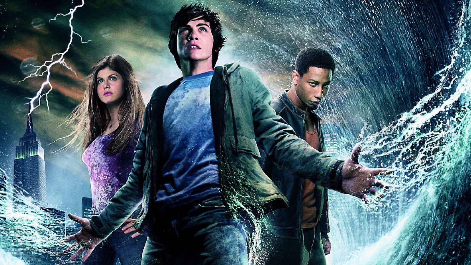Images of Percy Jackson & The Olympians: The Lightning Thief | 1600x900