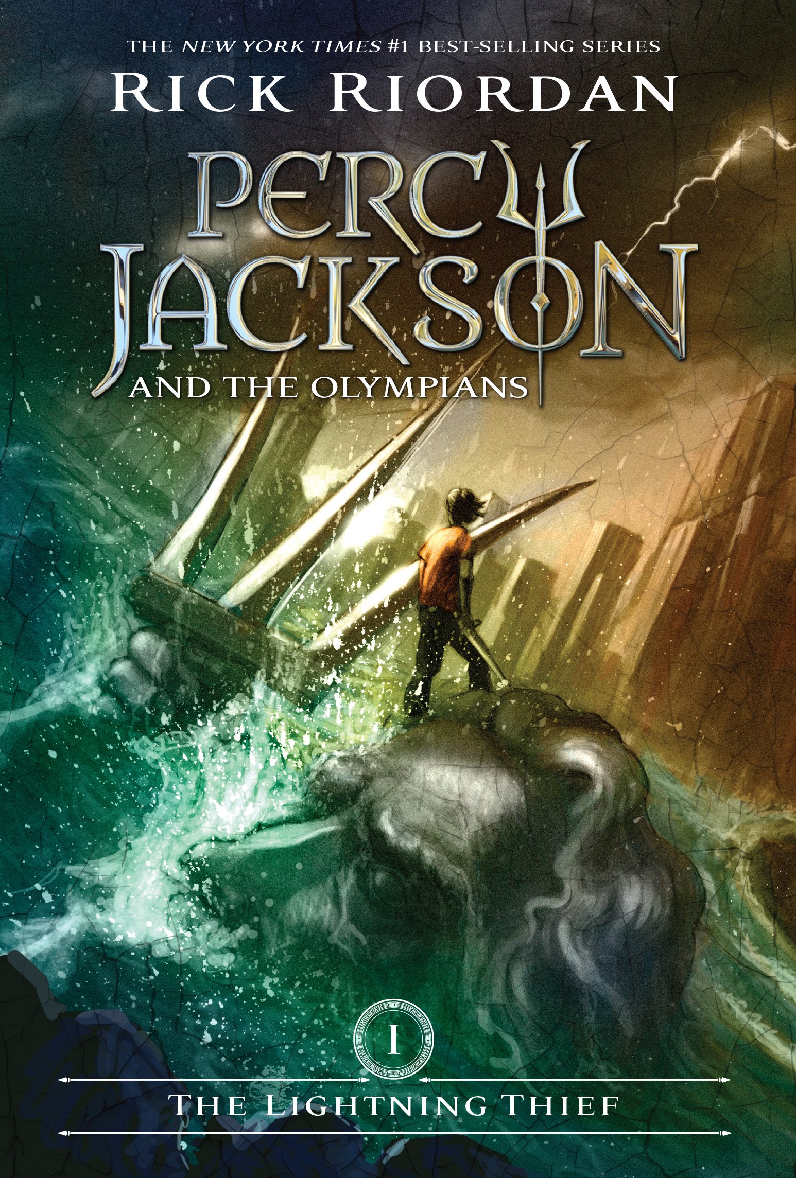Percy Jackson & The Olympians: The Lightning Thief #19