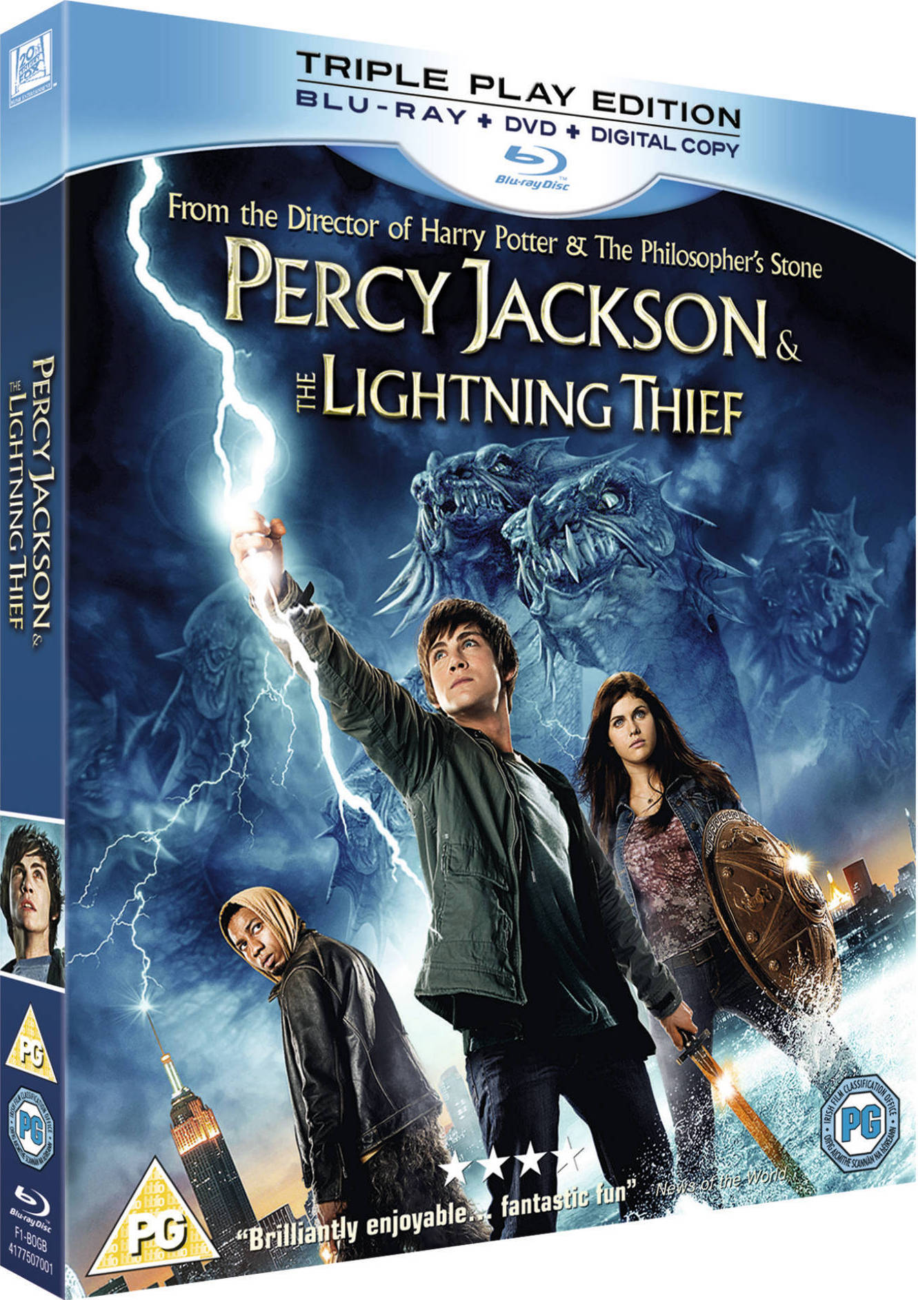 Nice wallpapers Percy Jackson & The Olympians: The Lightning Thief 1331x1886px