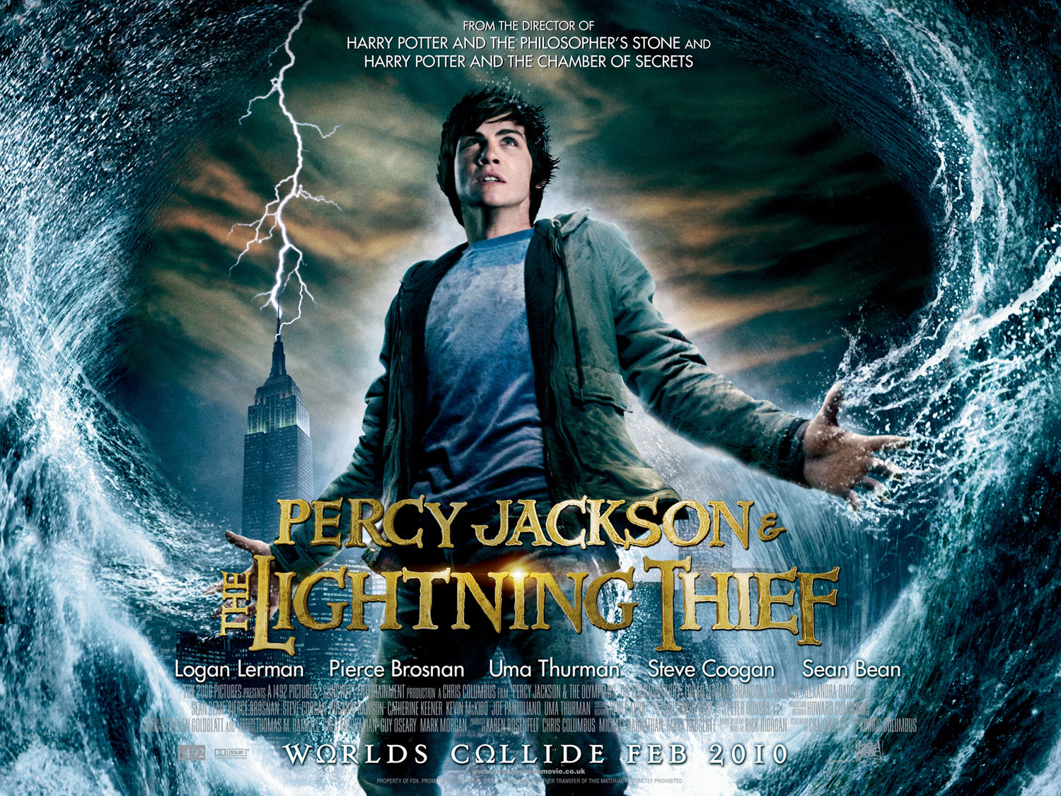 High Resolution Wallpaper | Percy Jackson & The Olympians: The Lightning Thief 1500x1125 px