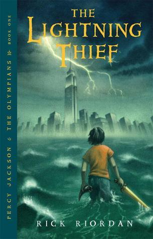 Percy Jackson & The Olympians: The Lightning Thief #8