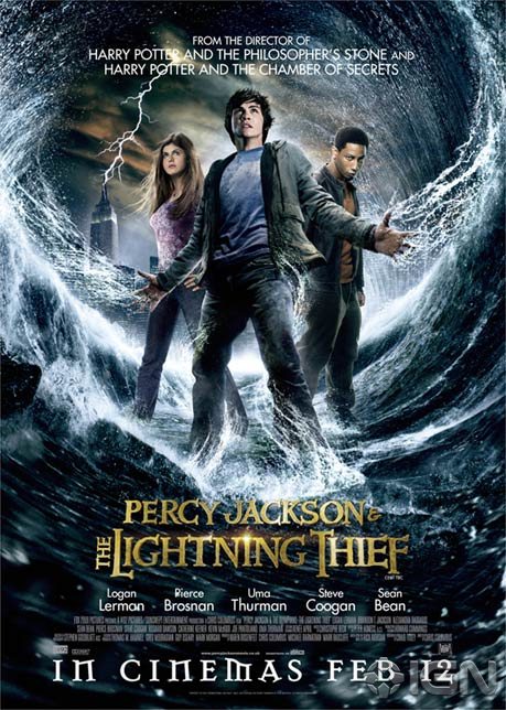HD Quality Wallpaper | Collection: Movie, 459x644 Percy Jackson & The Olympians: The Lightning Thief