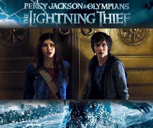 Percy Jackson & The Olympians: The Lightning Thief #3