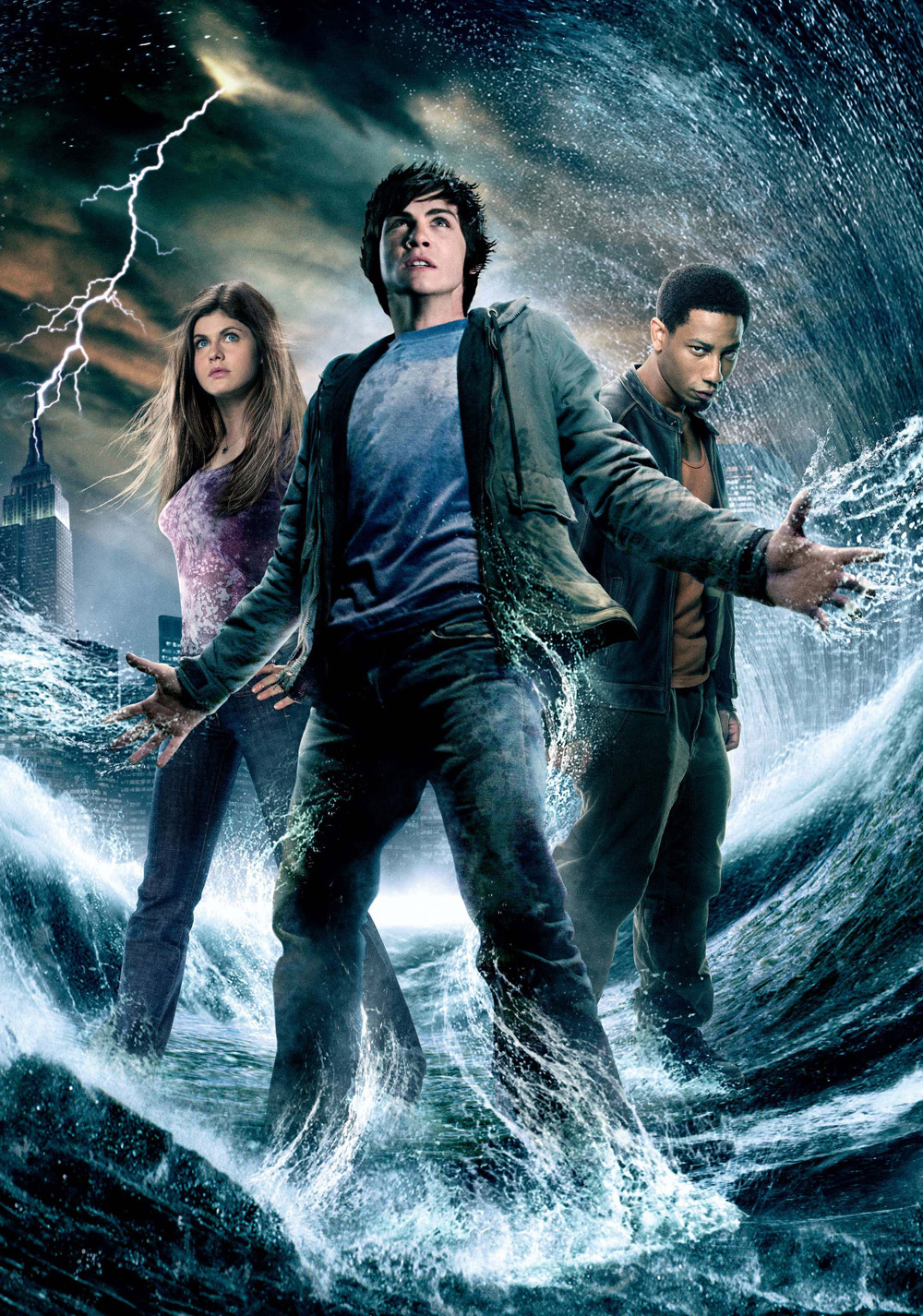 Percy Jackson & The Olympians: The Lightning Thief Backgrounds, Compatible - PC, Mobile, Gadgets| 1000x1426 px