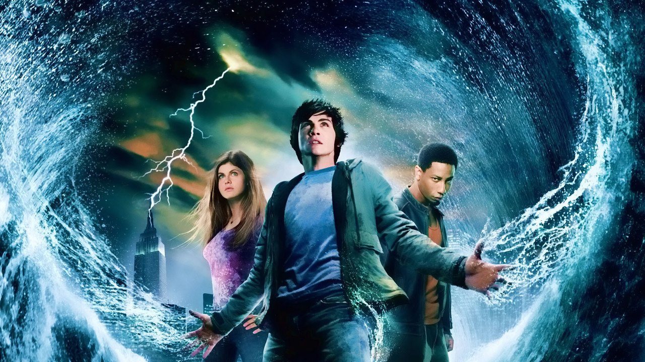Nice Images Collection: Percy Jackson & The Olympians: The Lightning Thief Desktop Wallpapers