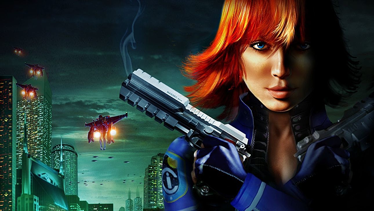 Nice wallpapers Perfect Dark 1290x730px