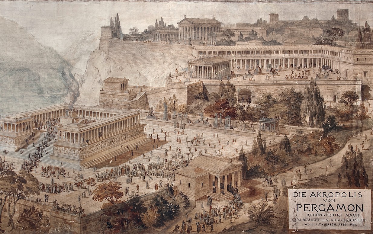 Images of Pergamon | 1235x775