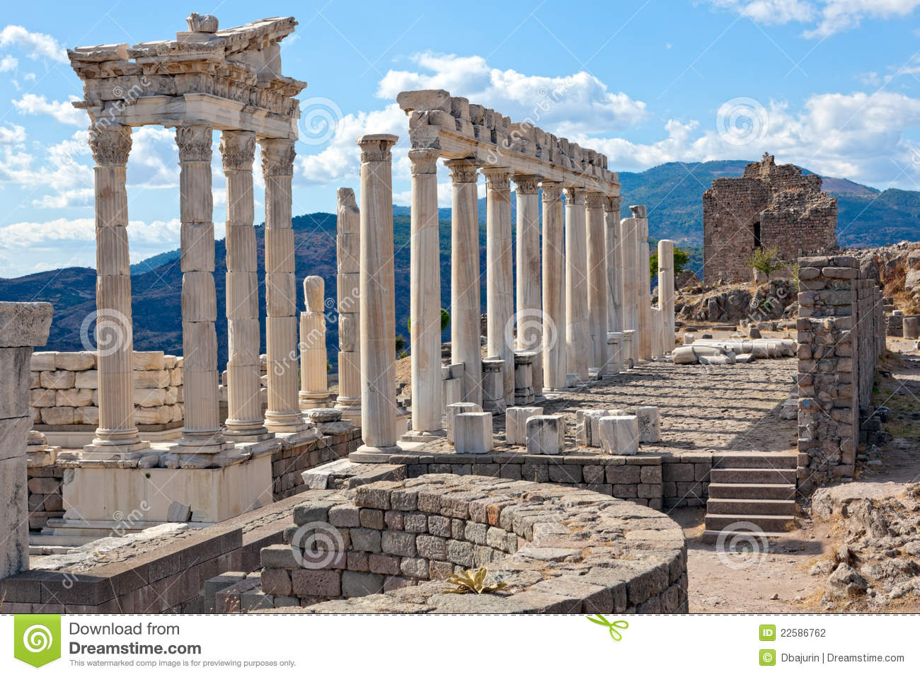 Pergamon Pics, Man Made Collection
