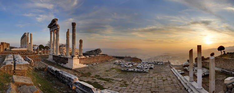 Pergamon Pics, Man Made Collection