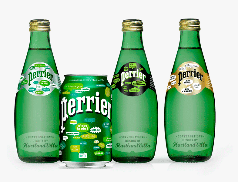 Perrier Pics, Products Collection