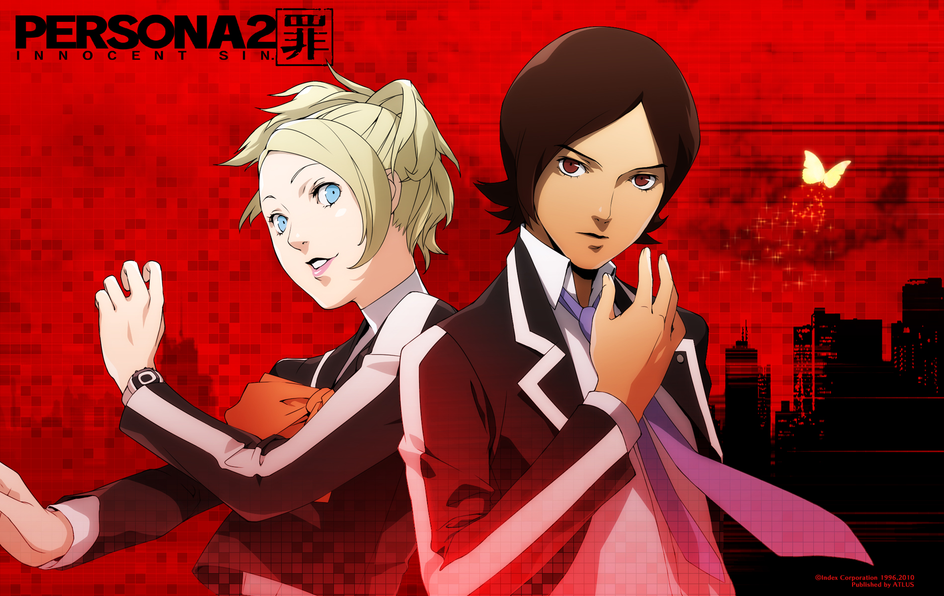 HQ Persona 2 Wallpapers | File 1346.52Kb