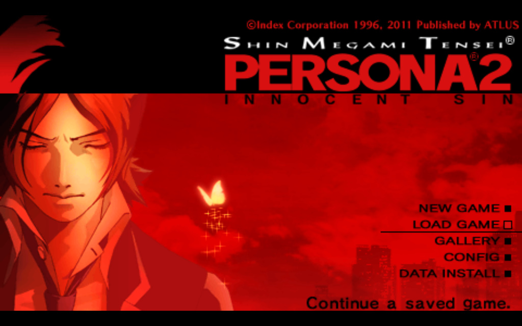 HD Quality Wallpaper | Collection: Video Game, 1024x640 Persona 2