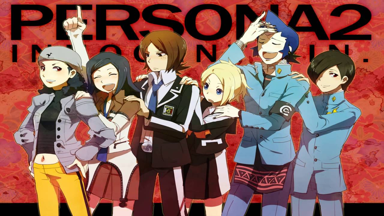 HD Quality Wallpaper | Collection: Video Game, 1280x720 Persona 2