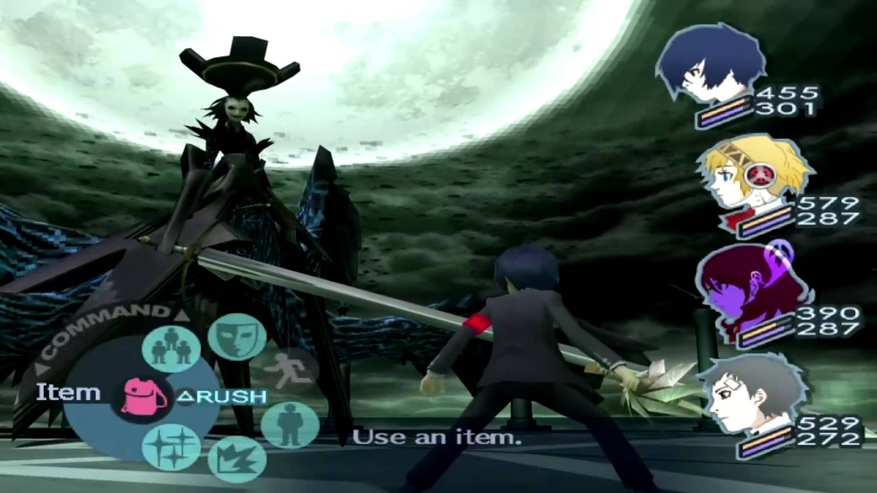 Nice Images Collection: Persona 3 Desktop Wallpapers