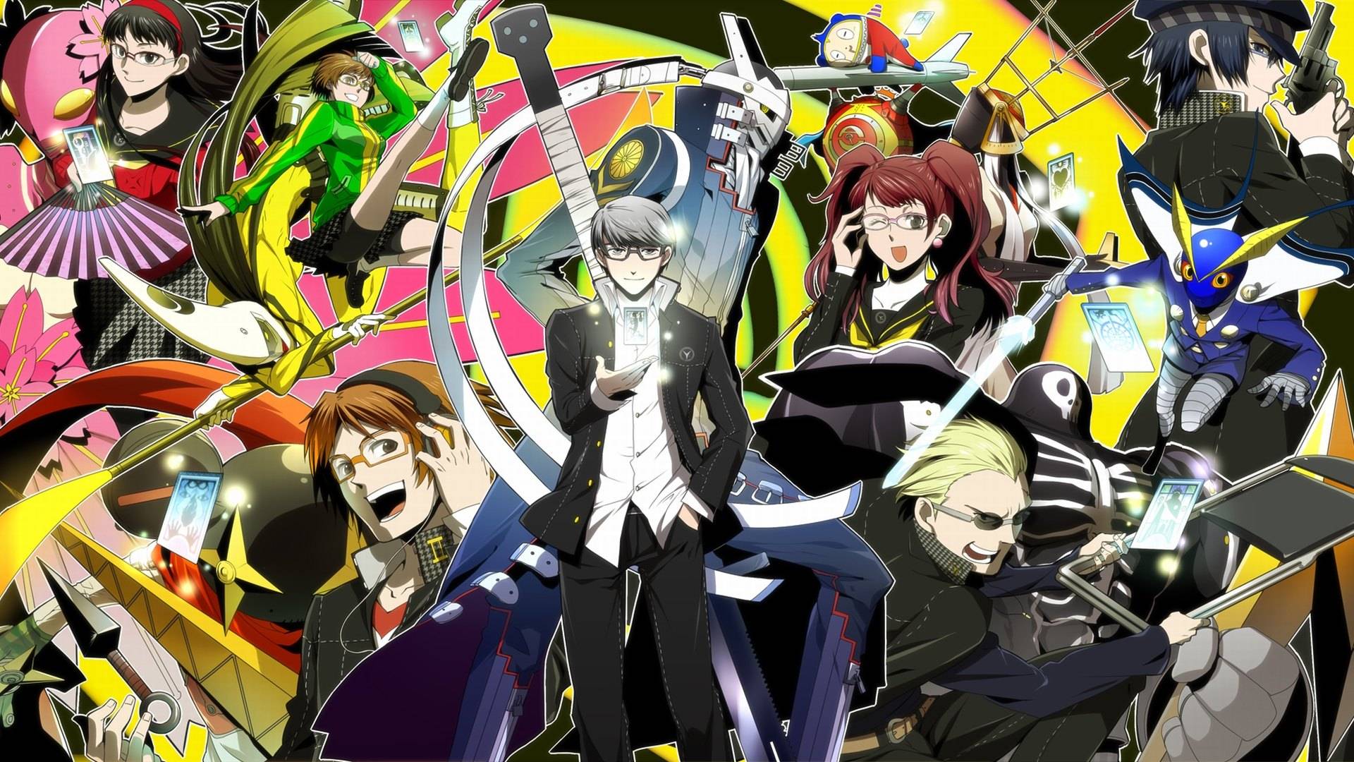 Persona 4 Golden Backgrounds on Wallpapers Vista