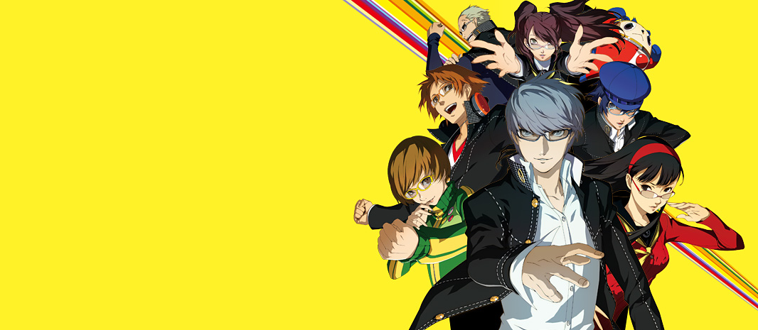 Nice wallpapers Persona 4 Golden 1066x465px
