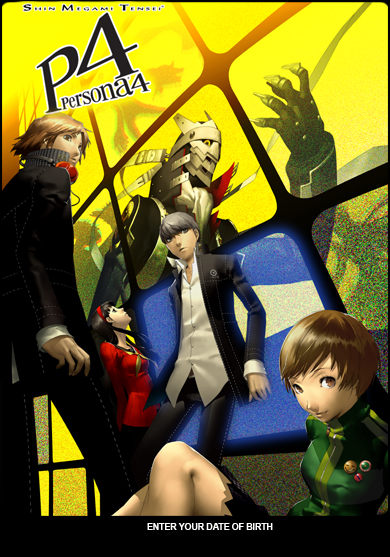 Nice Images Collection: Persona 4 Desktop Wallpapers