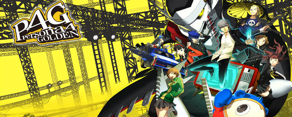 High Resolution Wallpaper | Persona 4 600x240 px