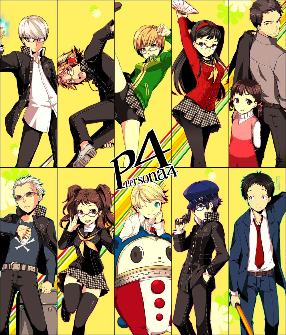 HQ Persona 4 Wallpapers | File 369.72Kb