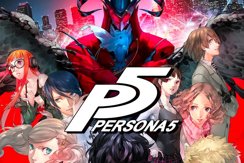 Nice wallpapers Persona 5 800x536px