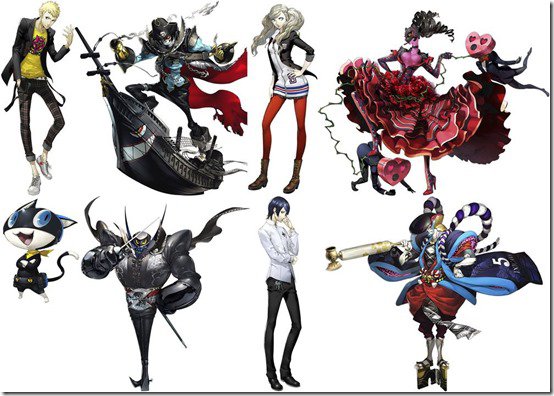Persona 5 HD wallpapers, Desktop wallpaper - most viewed