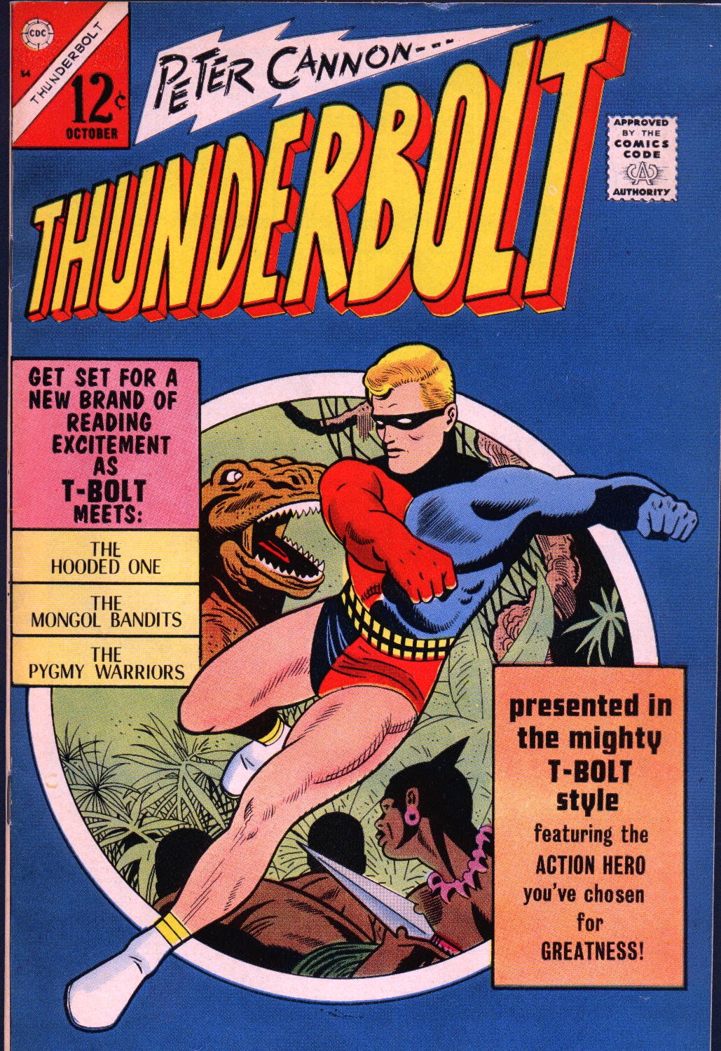 Peter Cannon: Thunderbolt #1