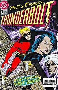 Peter Cannon: Thunderbolt Backgrounds, Compatible - PC, Mobile, Gadgets| 200x309 px