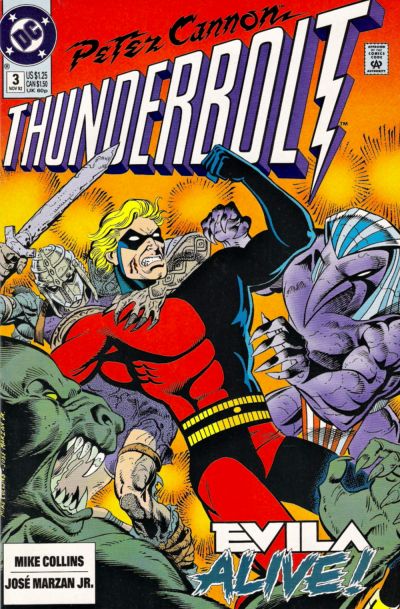 Peter Cannon: Thunderbolt #11