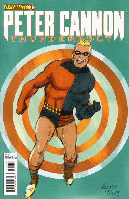 Peter Cannon: Thunderbolt #16
