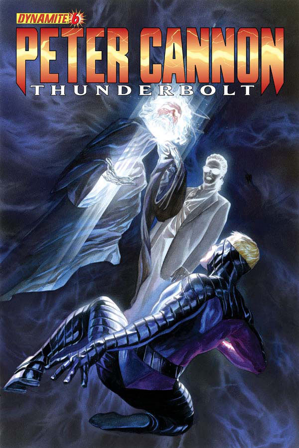 Peter Cannon: Thunderbolt Pics, Comics Collection