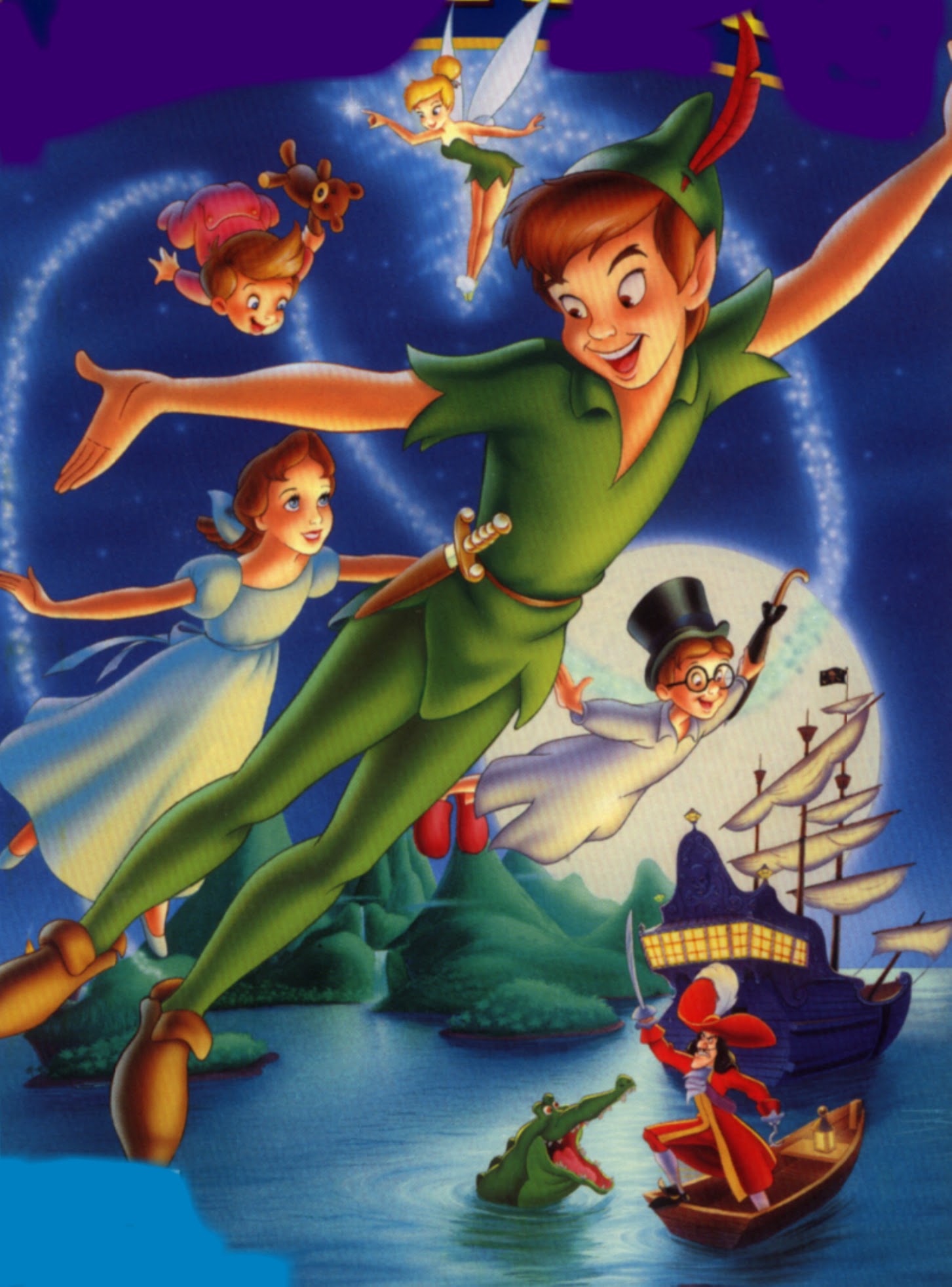HD Quality Wallpaper | Collection: Movie, 1453x1964 Peter Pan
