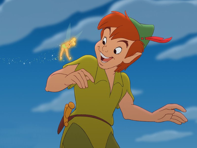 Peter Pan High Quality Background on Wallpapers Vista